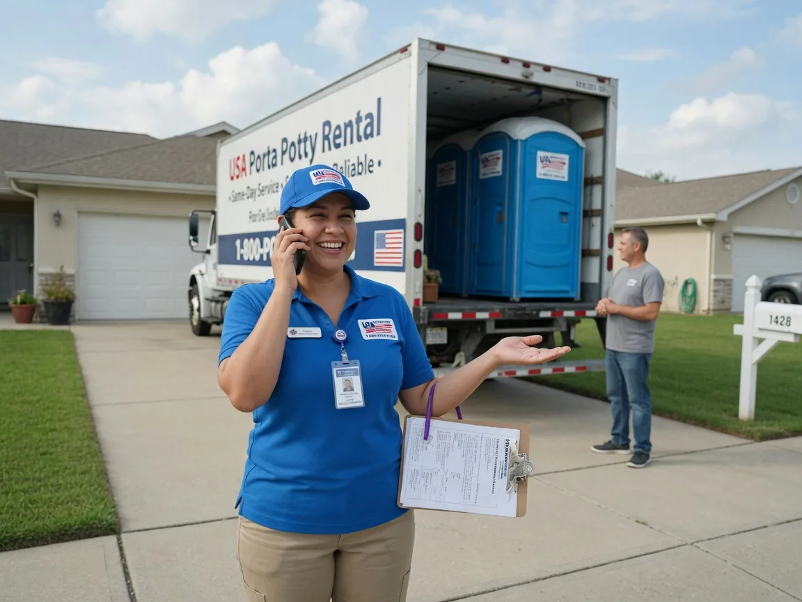 Portable Toilet Rental Wingett Run, OH FAQs