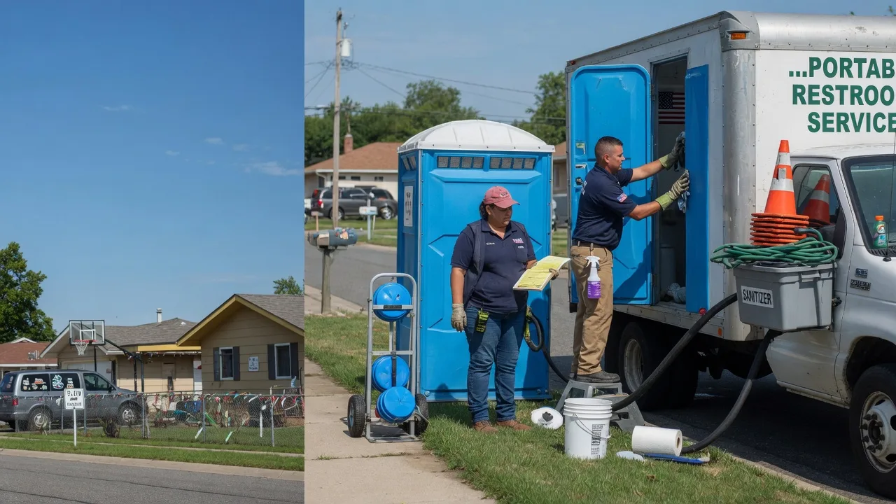 Portable Toilet Rental in Wingett Run, OH near me